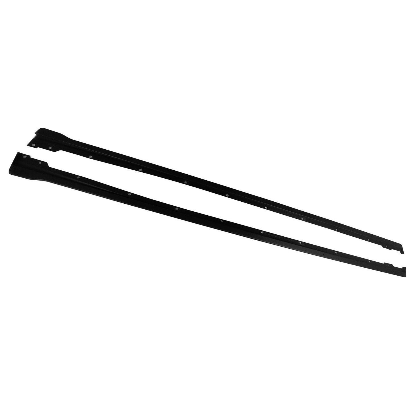2022-2025 Subaru WRX Unpainted Side Skirts Extension Rocker Panel Pair