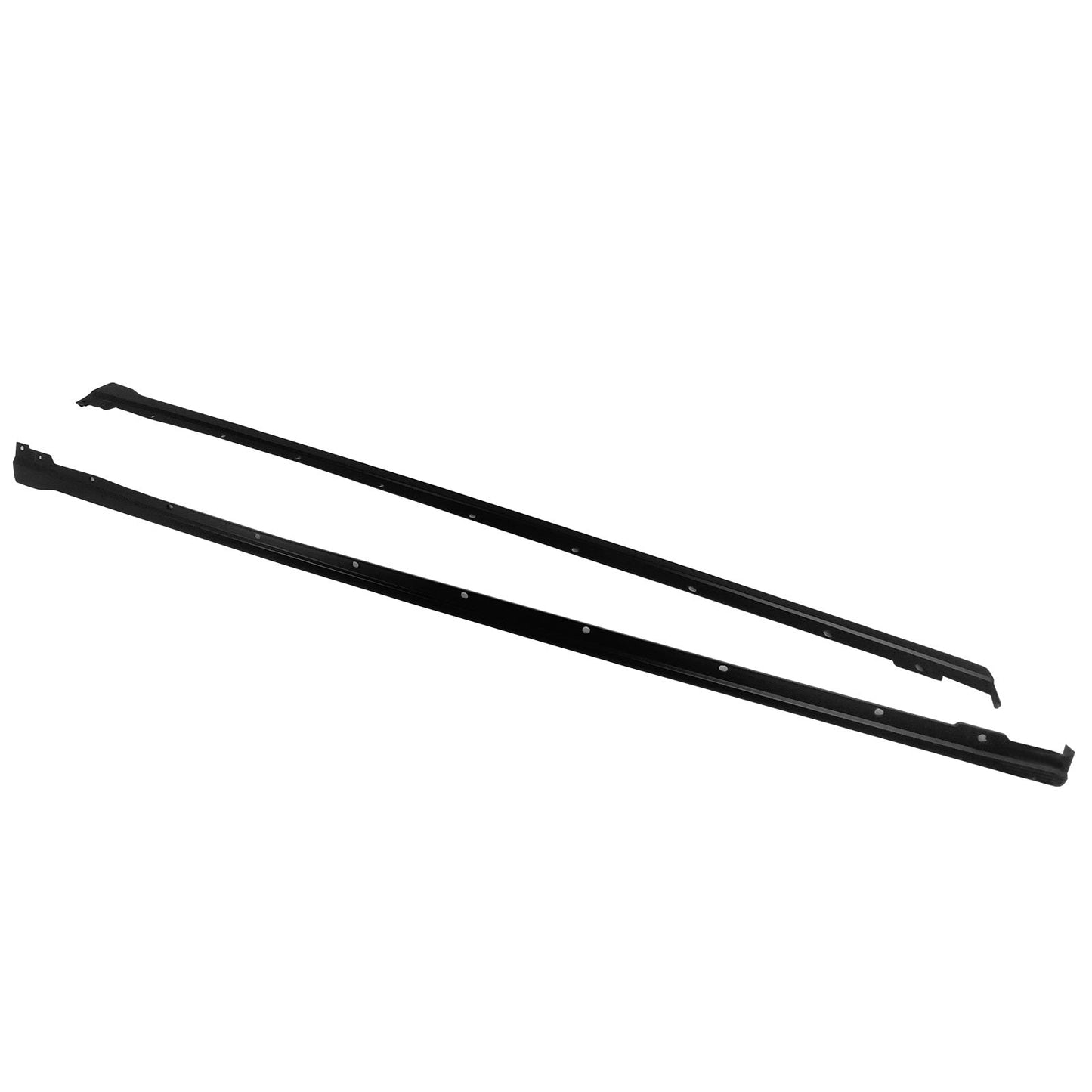 2022-2025 Subaru WRX Unpainted Side Skirts Extension Rocker Panel Pair