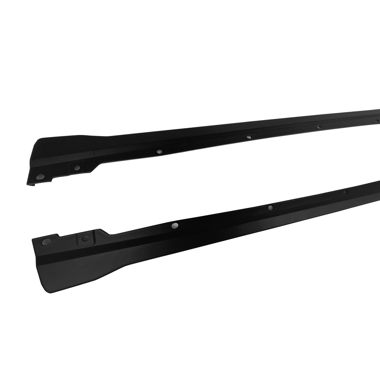 2022-2025 Subaru WRX Unpainted Side Skirts Extension Rocker Panel Pair