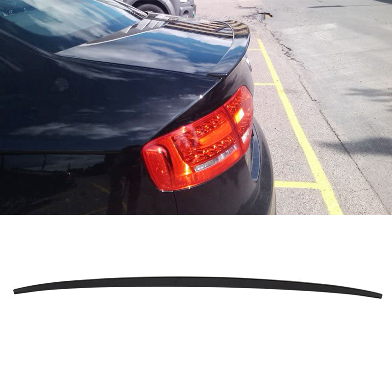 2009-2014 Audi A4 Quattro B8 4Door Painted ABS Trunk Spoiler Wing