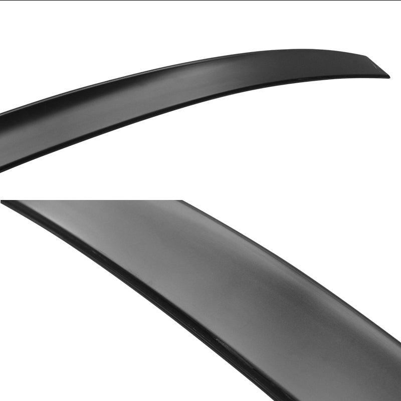 2009-2014 Audi A4 Quattro B8 4Door Painted ABS Trunk Spoiler Wing