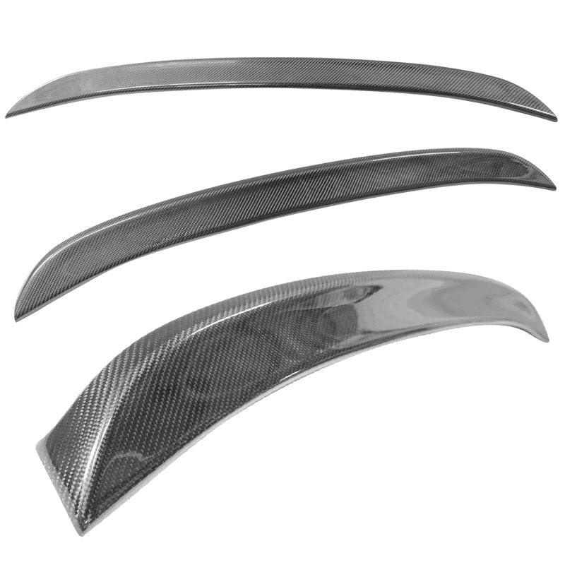 2003-2005 Honda Accord 4 Door Sedan CF Carbon Fiber Rear Trunk Spoiler
