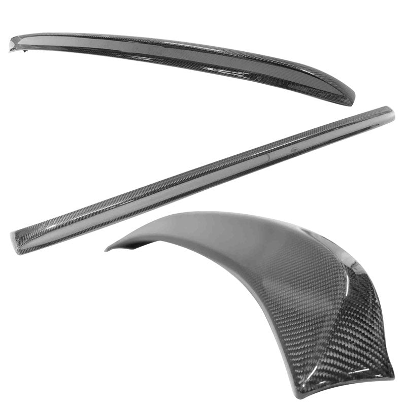 2003-2005 Honda Accord 4 Door Sedan CF Carbon Fiber Rear Trunk Spoiler