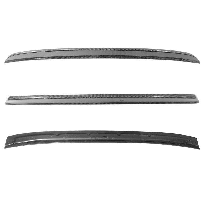 2003-2005 Honda Accord 4 Door Sedan CF Carbon Fiber Rear Trunk Spoiler