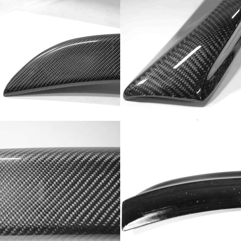 2003-2005 Honda Accord 4 Door Sedan CF Carbon Fiber Rear Trunk Spoiler