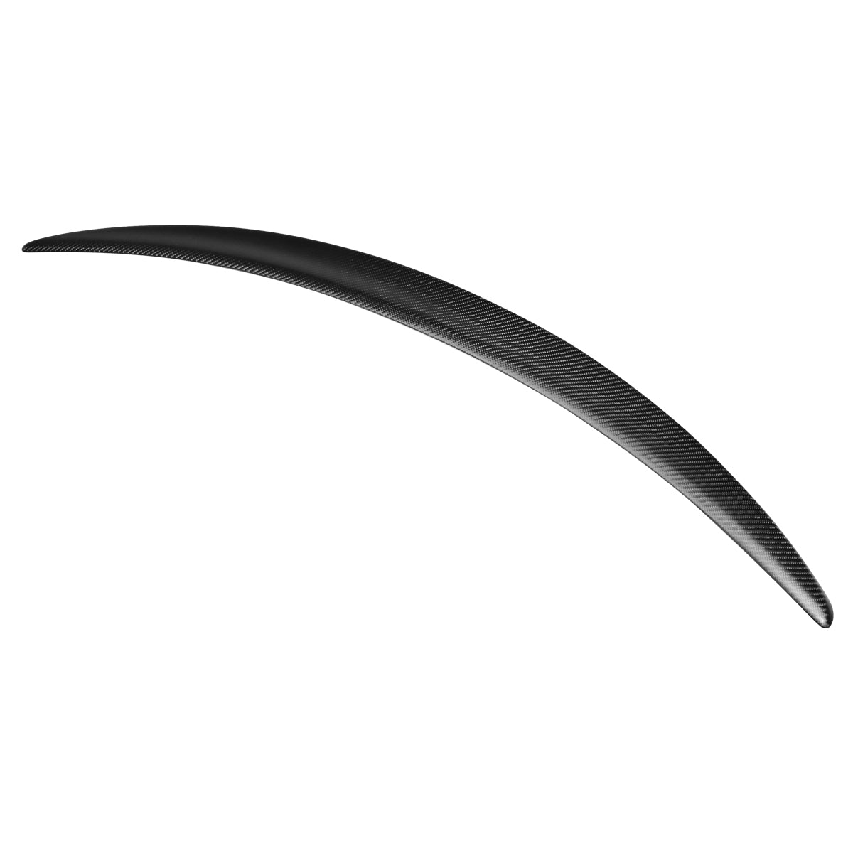 2008-2012 Honda Accord Sedan JDM Carbon Fiber CF Rear Trunk Spoiler