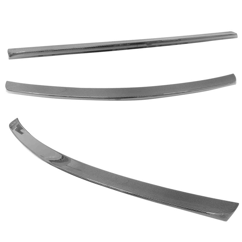 2012-2015 Benz C-Class C204 Coupe AMG Style Carbon Fiber Trunk Spoiler