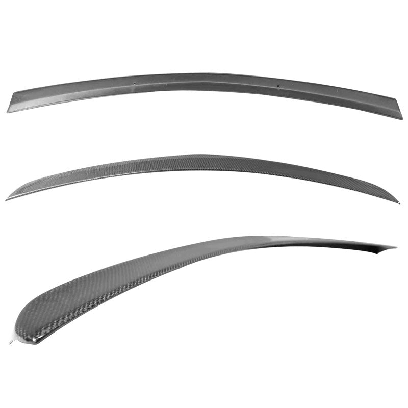 2012-2015 Benz C-Class C204 Coupe AMG Style Carbon Fiber Trunk Spoiler