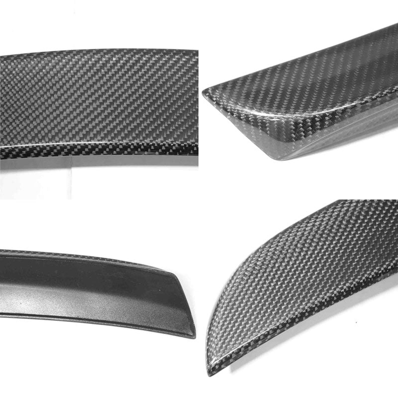 2012-2015 Benz C-Class C204 Coupe AMG Style Carbon Fiber Trunk Spoiler