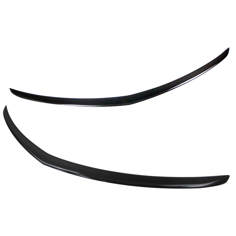 2010-2017 Benz E Class W207 C207 Coupe  AMG Carbon Fiber Trunk Spoiler