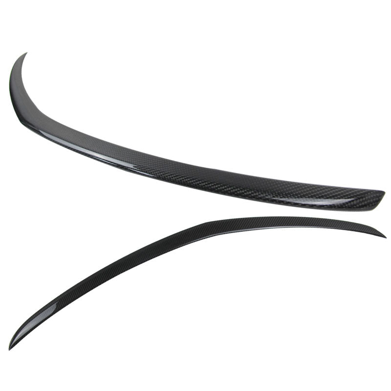 2010-2017 Benz E Class W207 C207 Coupe  AMG Carbon Fiber Trunk Spoiler