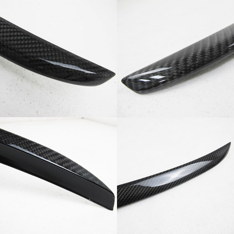 2010-2017 Benz E Class W207 C207 Coupe  AMG Carbon Fiber Trunk Spoiler