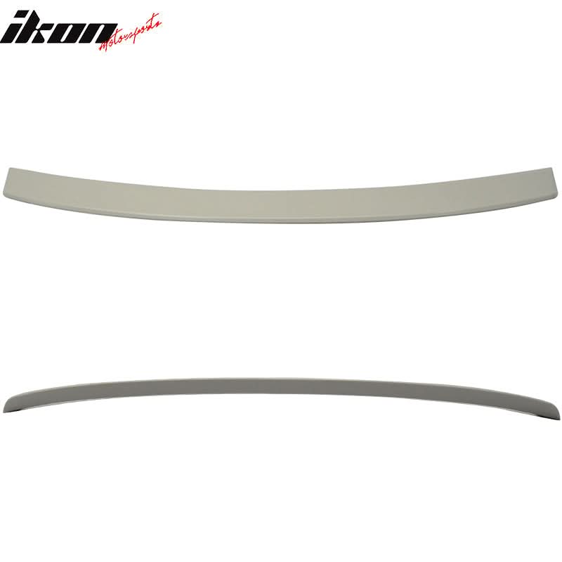 2012-2015 Honda Civic 9th Gen 4Dr Painted #NH788P White Trunk Spoiler