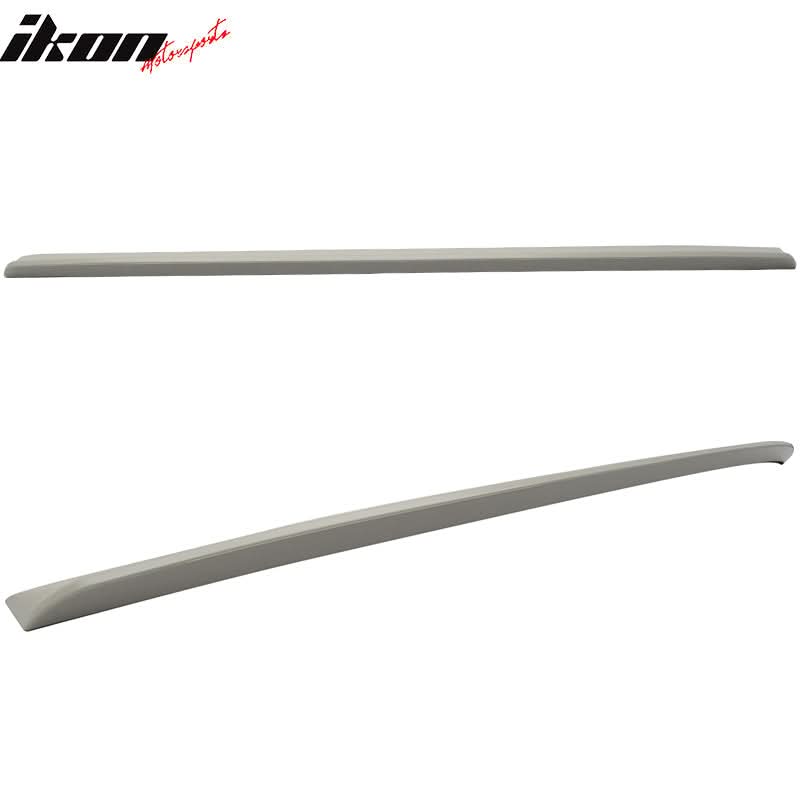 2012-2015 Honda Civic 9th Gen 4Dr Painted #NH788P White Trunk Spoiler