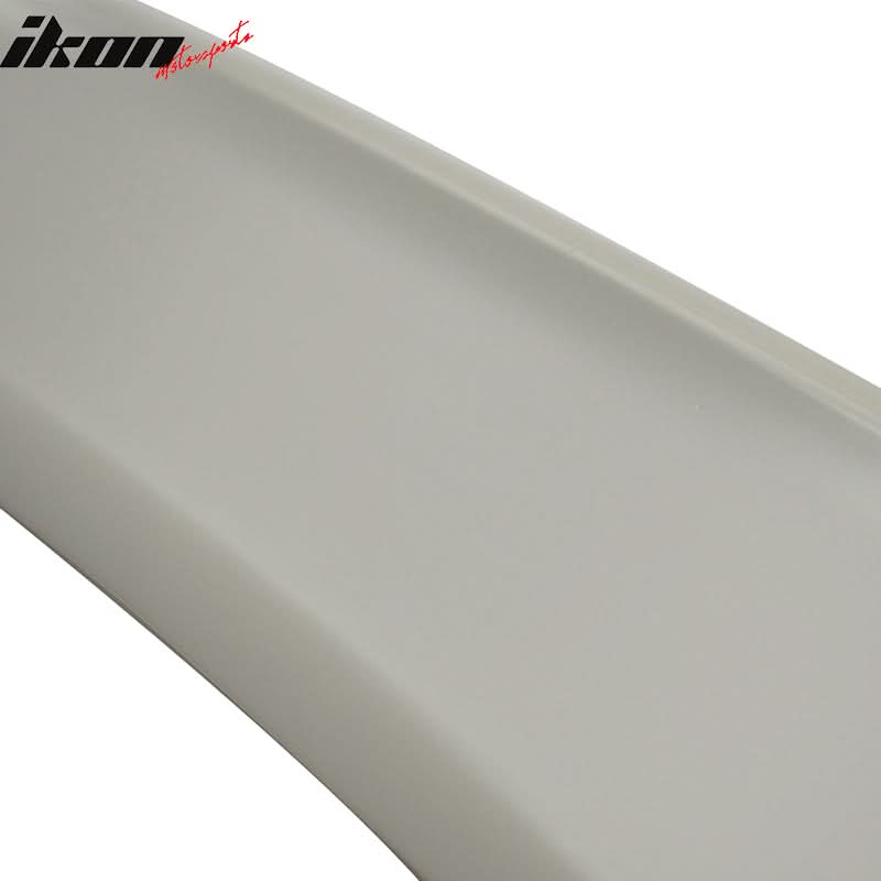 2012-2015 Honda Civic 9th Gen 4Dr Painted #NH788P White Trunk Spoiler