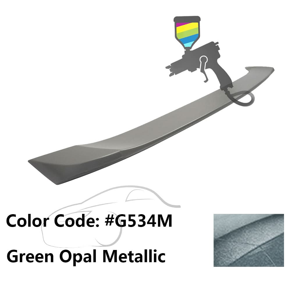 2012-2015 Honda Civic 9 Gen Sedan Trunk Spoiler ABS