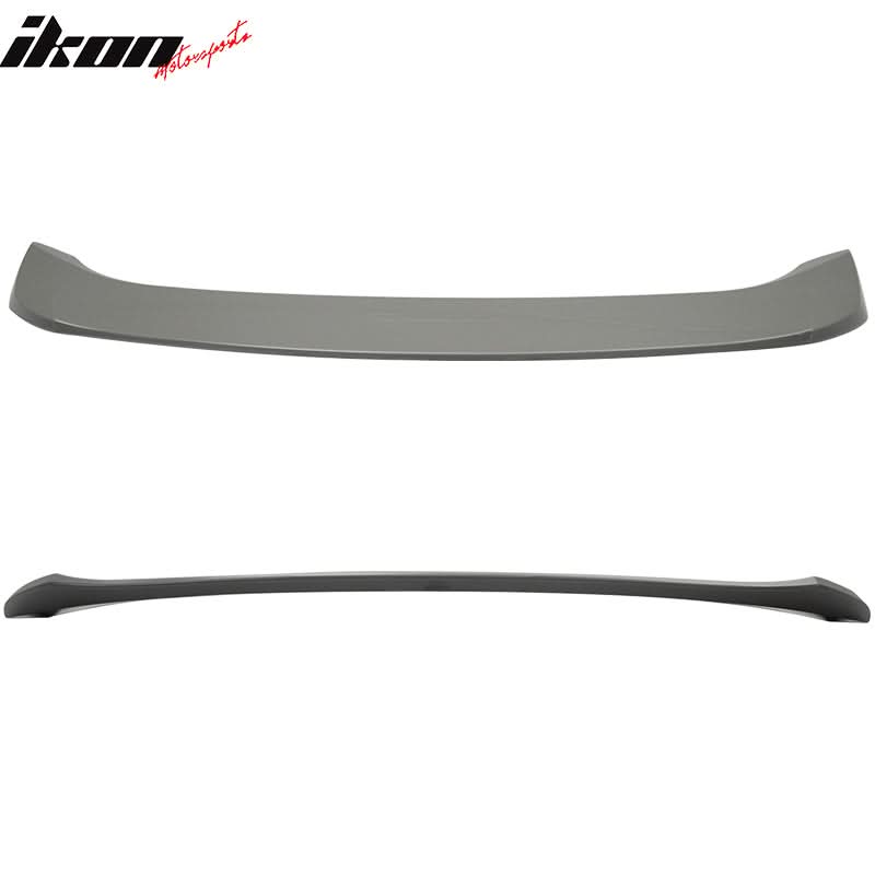 2012-2015 Honda Civic 9th Gen Sedan OE Style Unpainted Trunk Spoiler