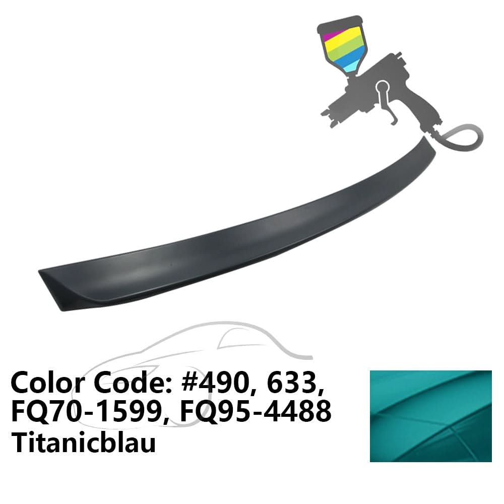 1999-2005 BMW E46 3 Series 4-Door Ikon Style Trunk Spoiler ABS