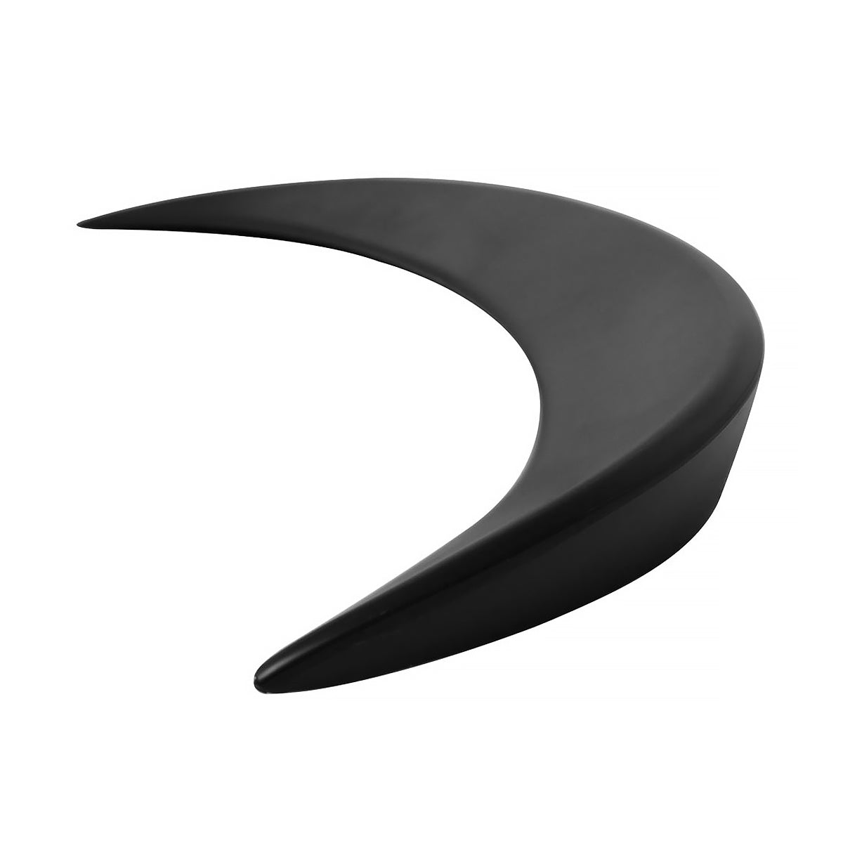 2004-2008 BMW E63 6 Series Coupe V Style Trunk Spoiler ABS