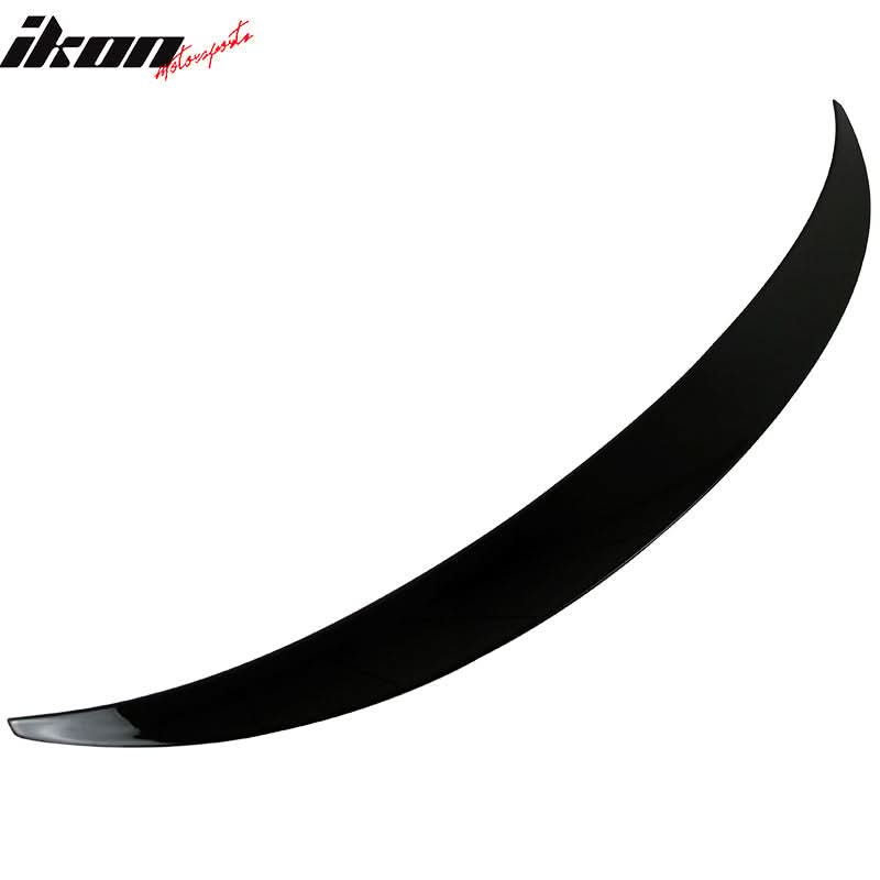 2008-2014 BMW E71 X6 Performance #668 Jet Black Trunk Spoiler Wing ABS
