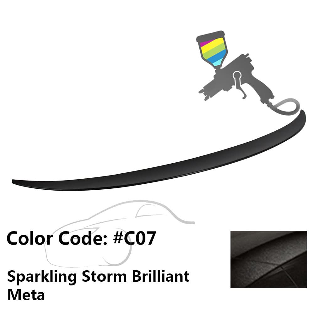 2008-2014 BMW E71 X6 5-Door Performance Style Trunk Spoiler ABS