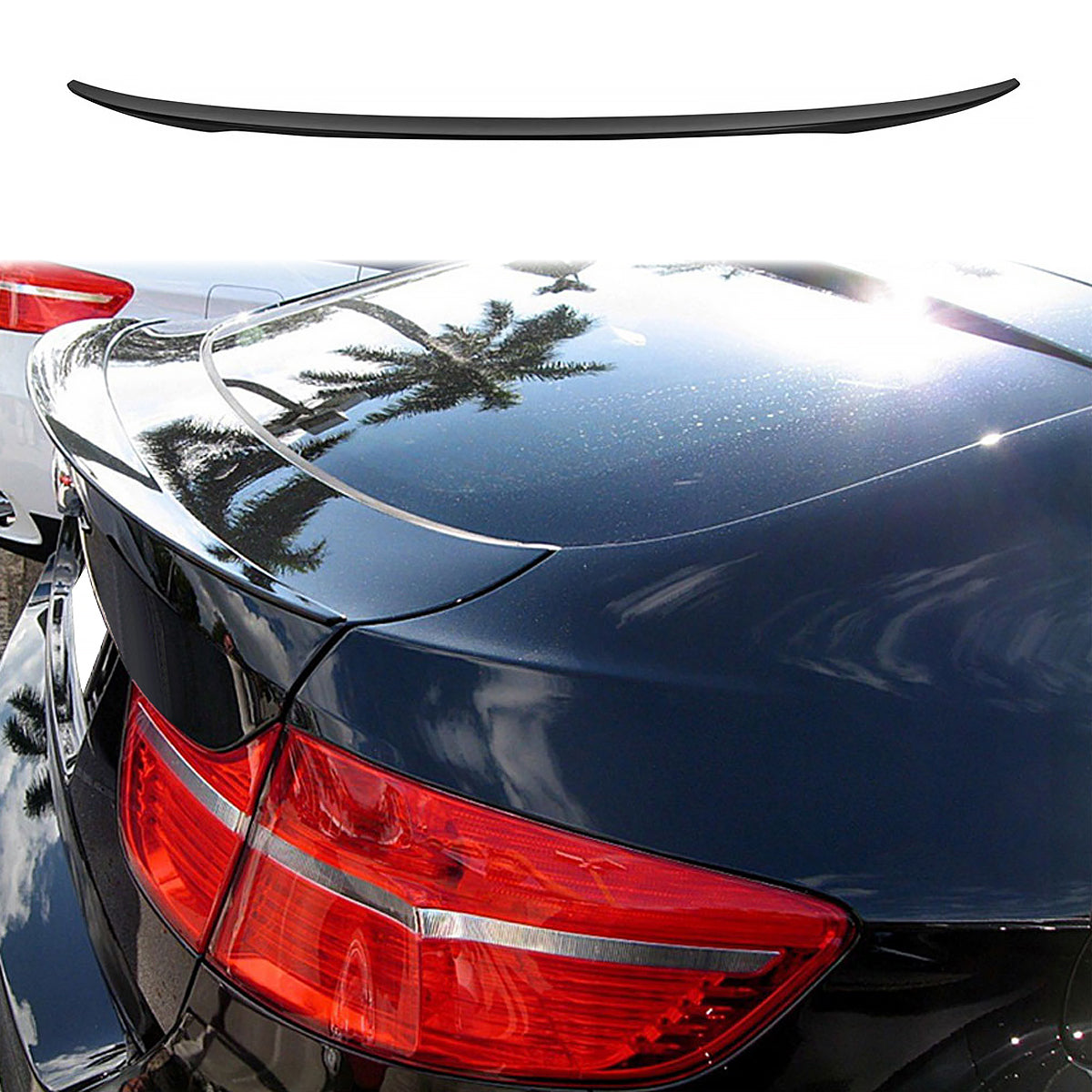 2008-2014 BMW E71 X6 5-Door Performance Style Trunk Spoiler ABS