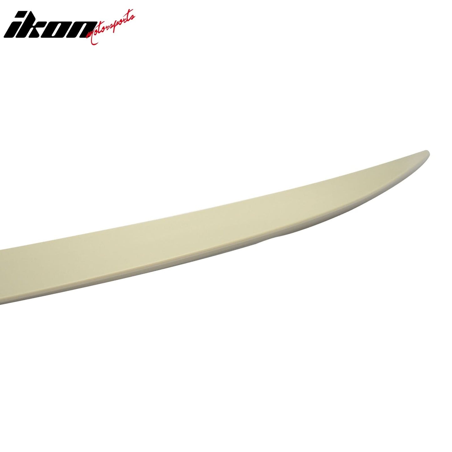 2007-2013 BMW 1-Series E82 Coupe Unpainted Rear Spoiler Wing ABS