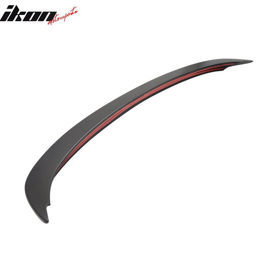 2006-2011 BMW 3-Series E90 4-Door Sedan Trunk Spoiler ABS