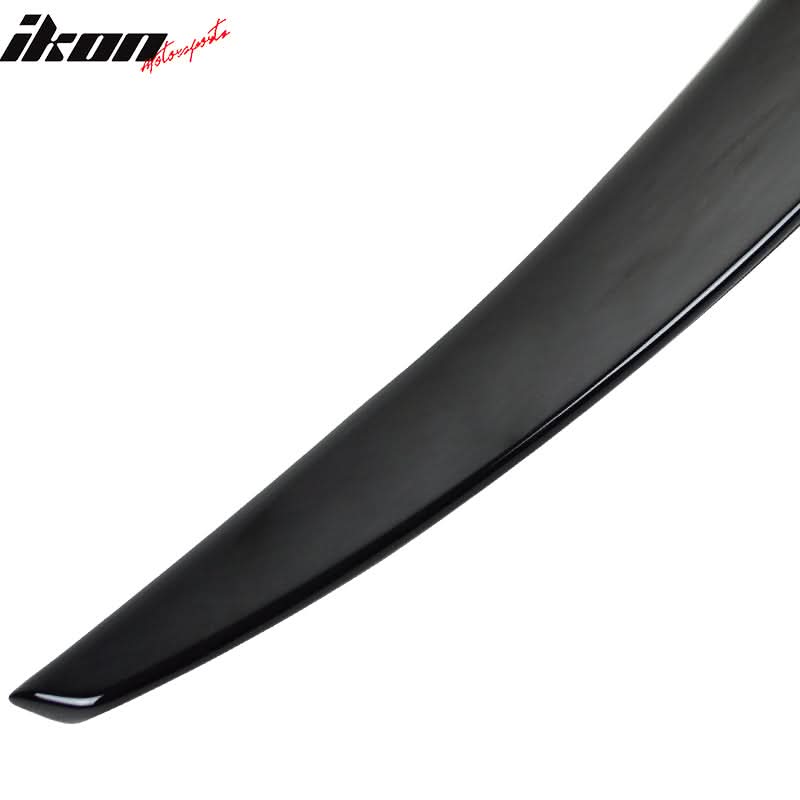 2007-2013 BMW E92 325i 328i M3 Performance Trunk Spoiler #668 Black