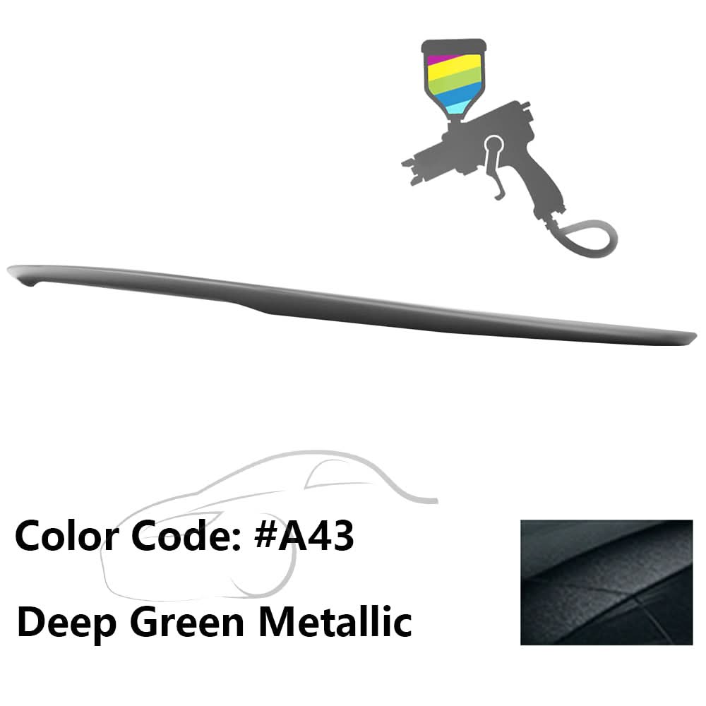 2007-2013 BMW E92 3 Series Coupe Performance Style Trunk Spoiler ABS
