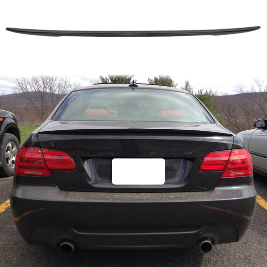2007-2013 BMW E92 3 Series Coupe Performance Style Trunk Spoiler ABS