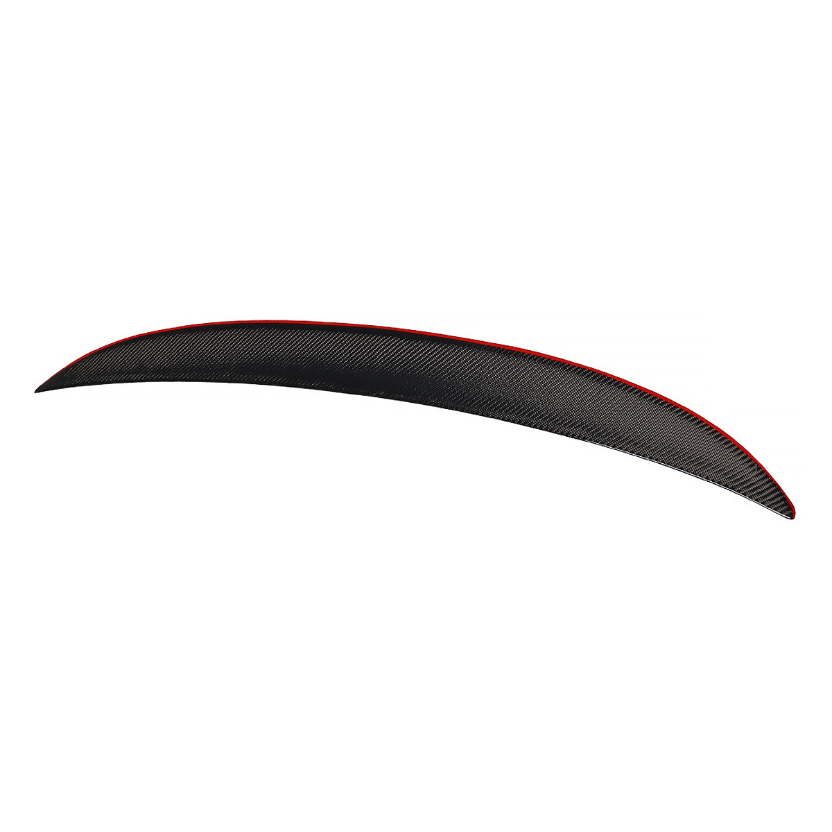 2007-2013 BMW 3 Series E92 2Dr Coupe P Style Red Line Trunk Spoiler