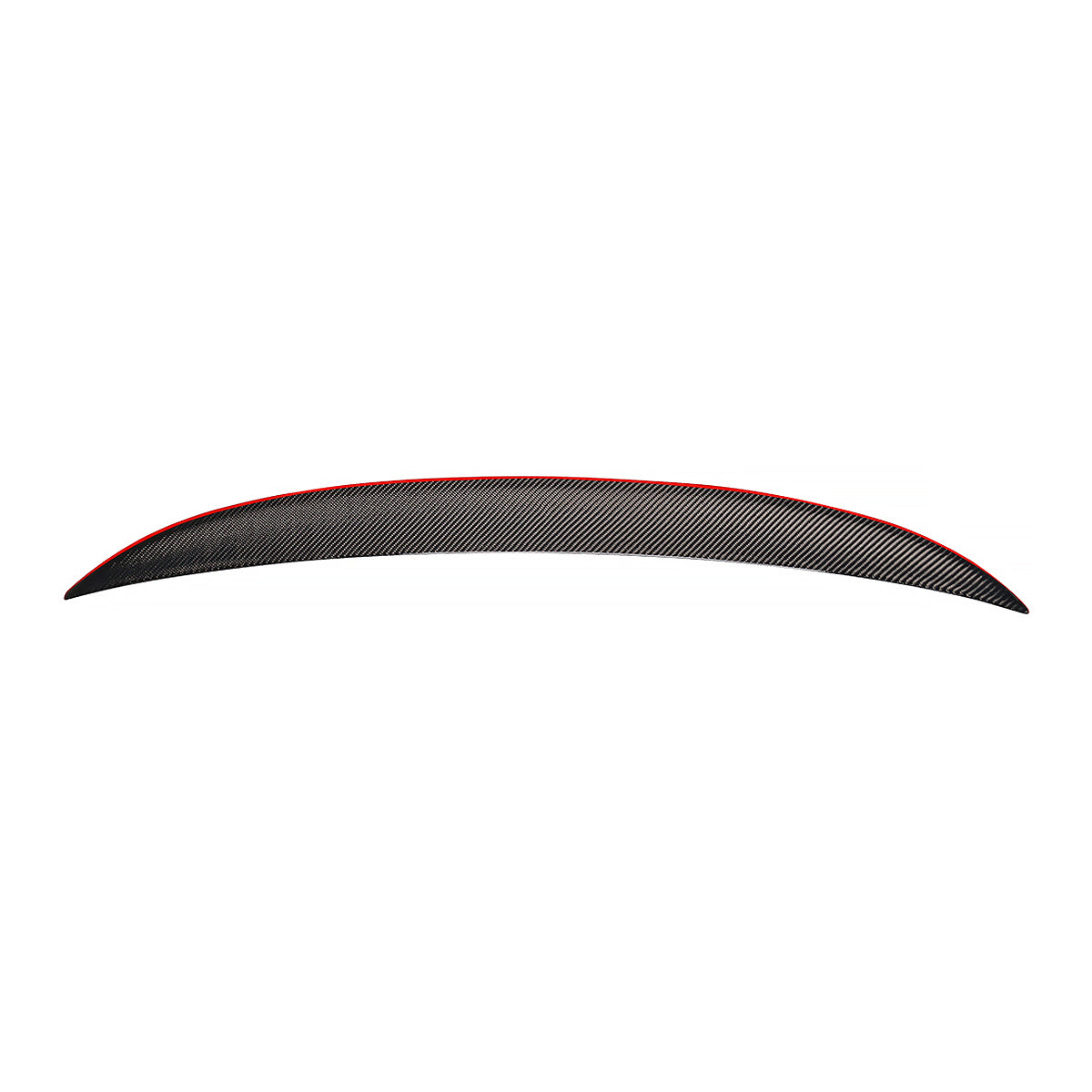 2007-2013 BMW 3 Series E92 2Dr Coupe P Style Red Line Trunk Spoiler