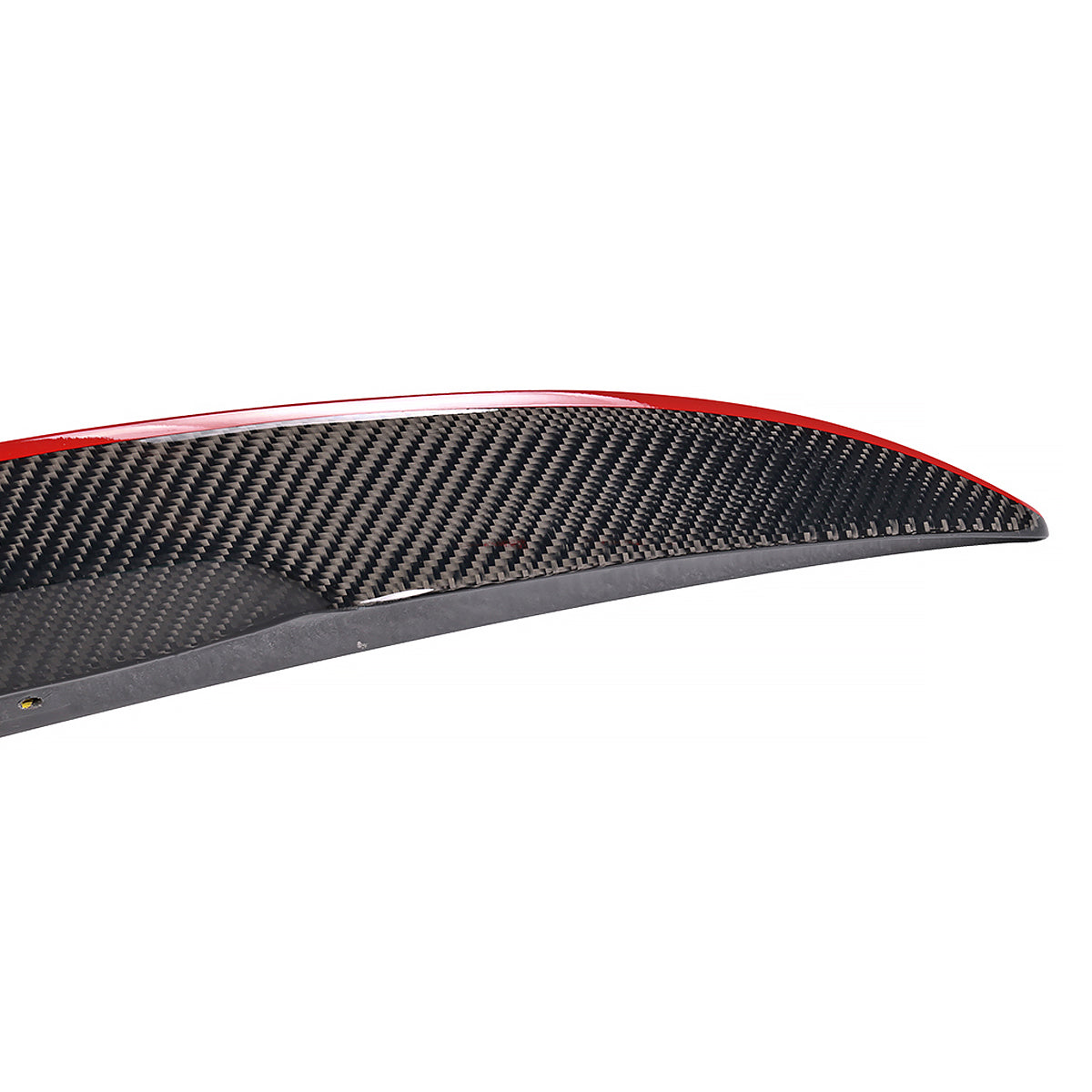 2007-2013 BMW 3 Series E92 2Dr Coupe P Style Red Line Trunk Spoiler