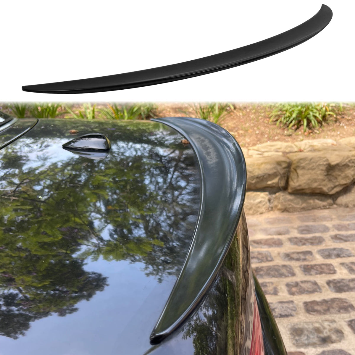 2007-2013 BMW E93 3 Series Convertible Performance Style Trunk Spoiler