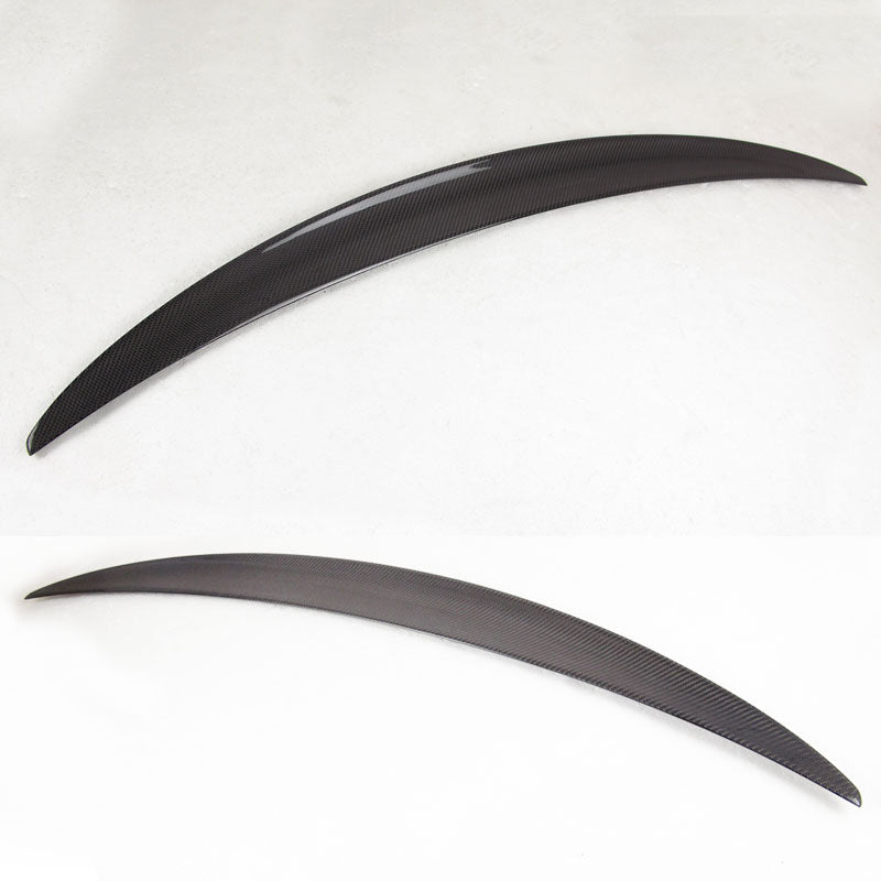2007-2013 BMW E93 3 Series Convertible P Style Carbon CF Trunk Spoiler
