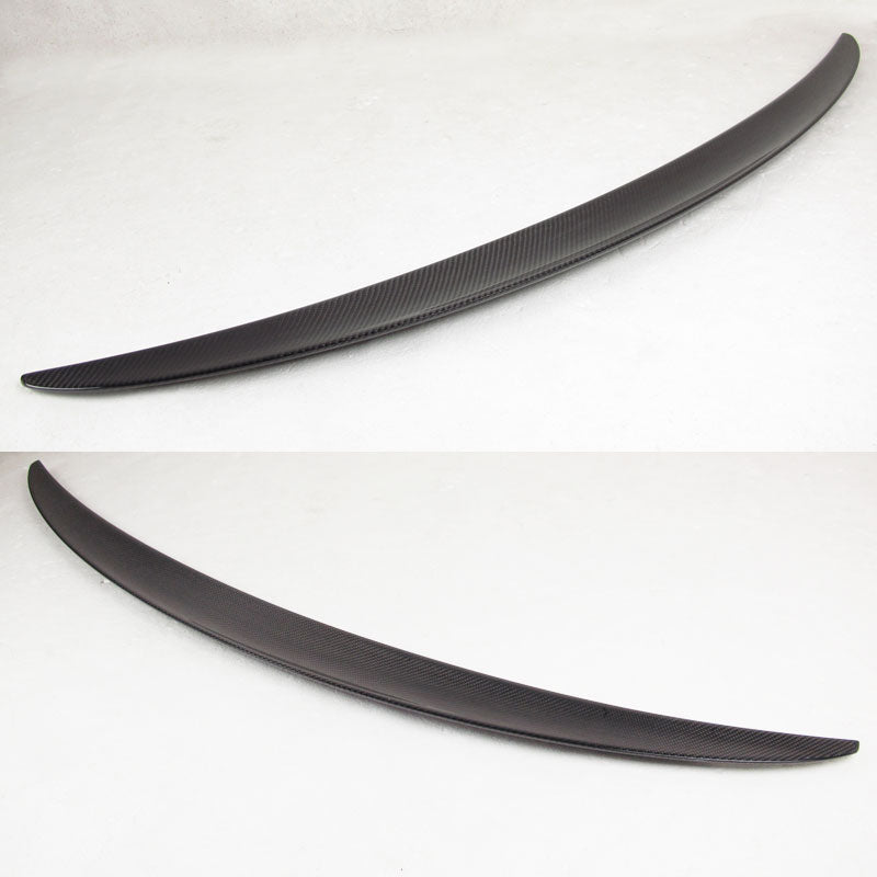 2007-2013 BMW E93 3 Series Convertible P Style Carbon CF Trunk Spoiler