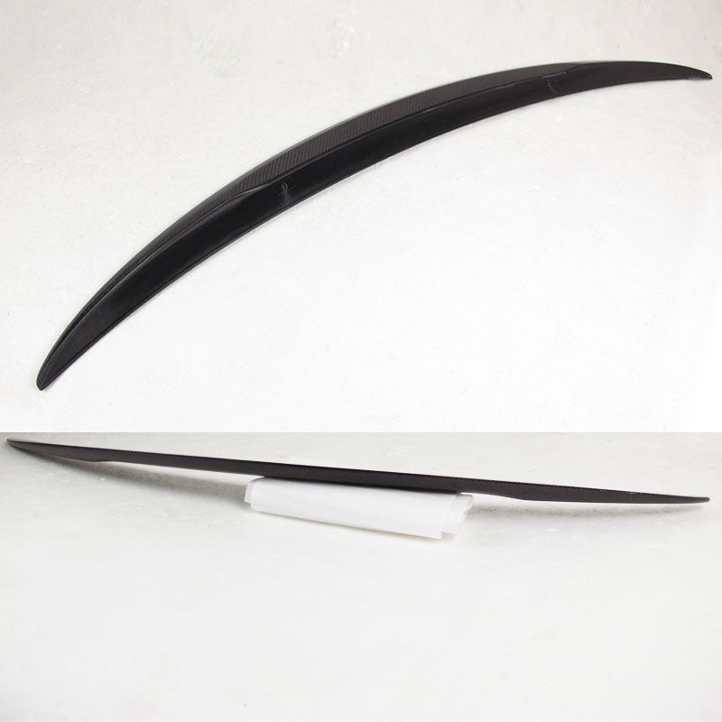2007-2013 BMW E93 3 Series Convertible P Style Carbon CF Trunk Spoiler