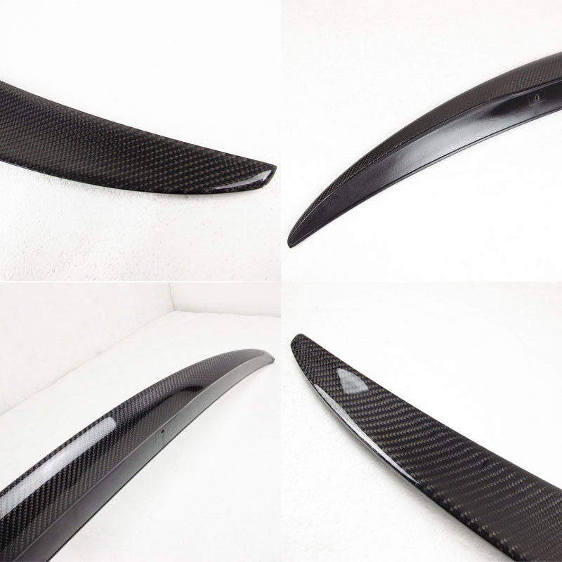 2007-2013 BMW E93 3 Series Convertible P Style Carbon CF Trunk Spoiler