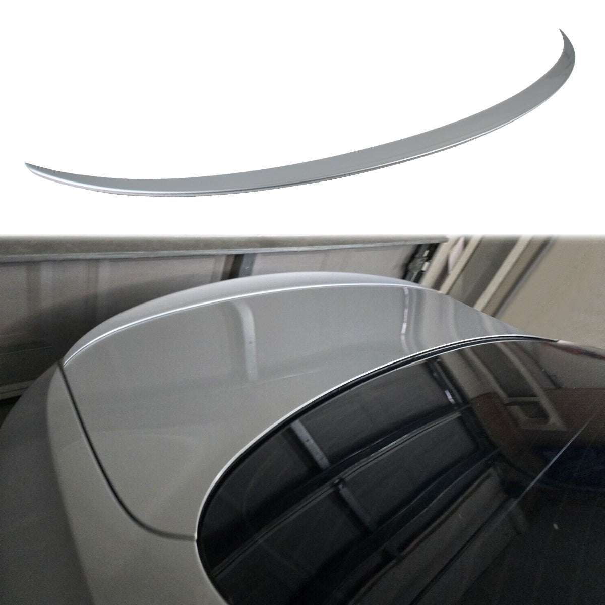 2011-2016 BMW F10 5 Series Sedan M5 Style Trunk Spoiler ABS