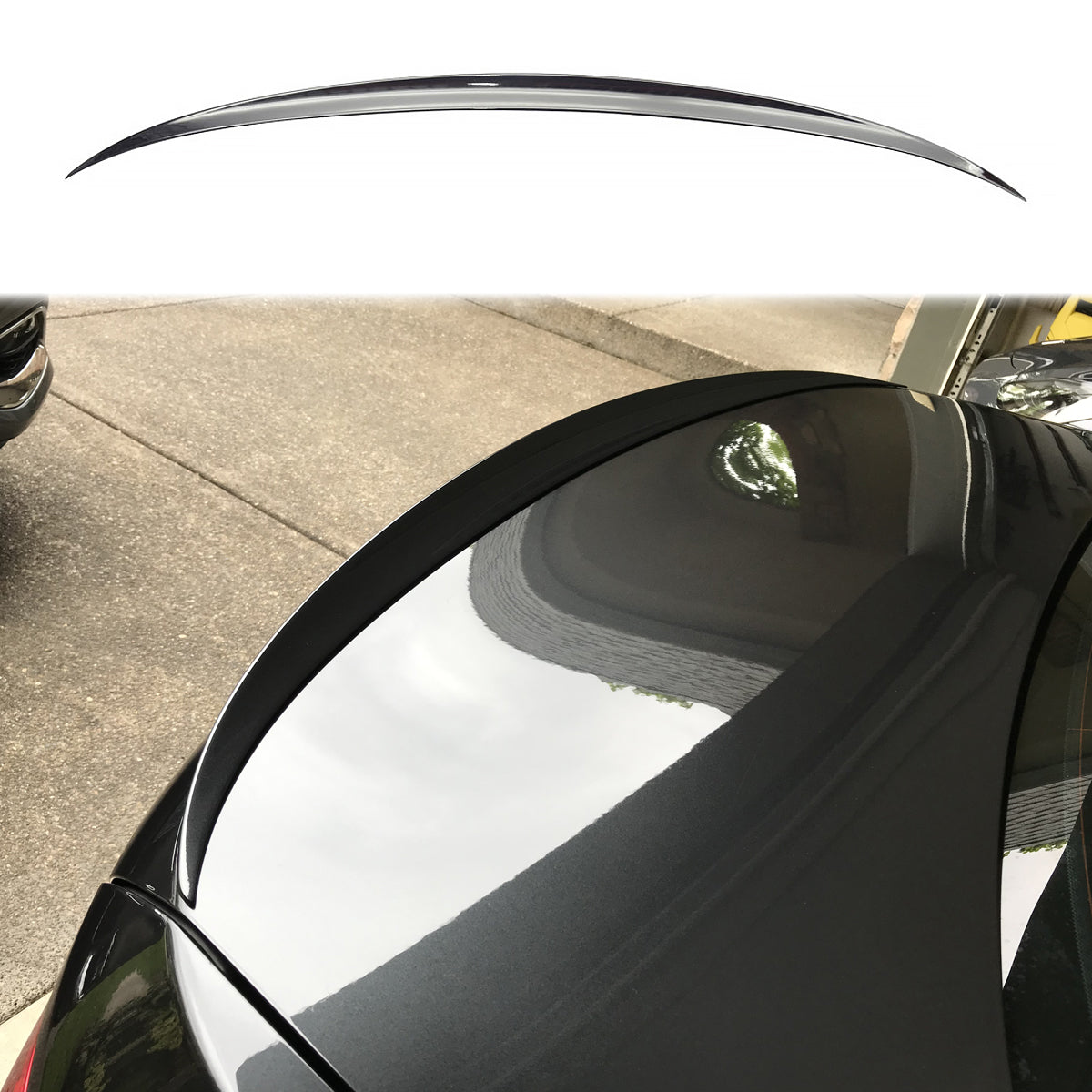 2011-2016 BMW F10 5 Series Sedan M5 Style Trunk Spoiler ABS