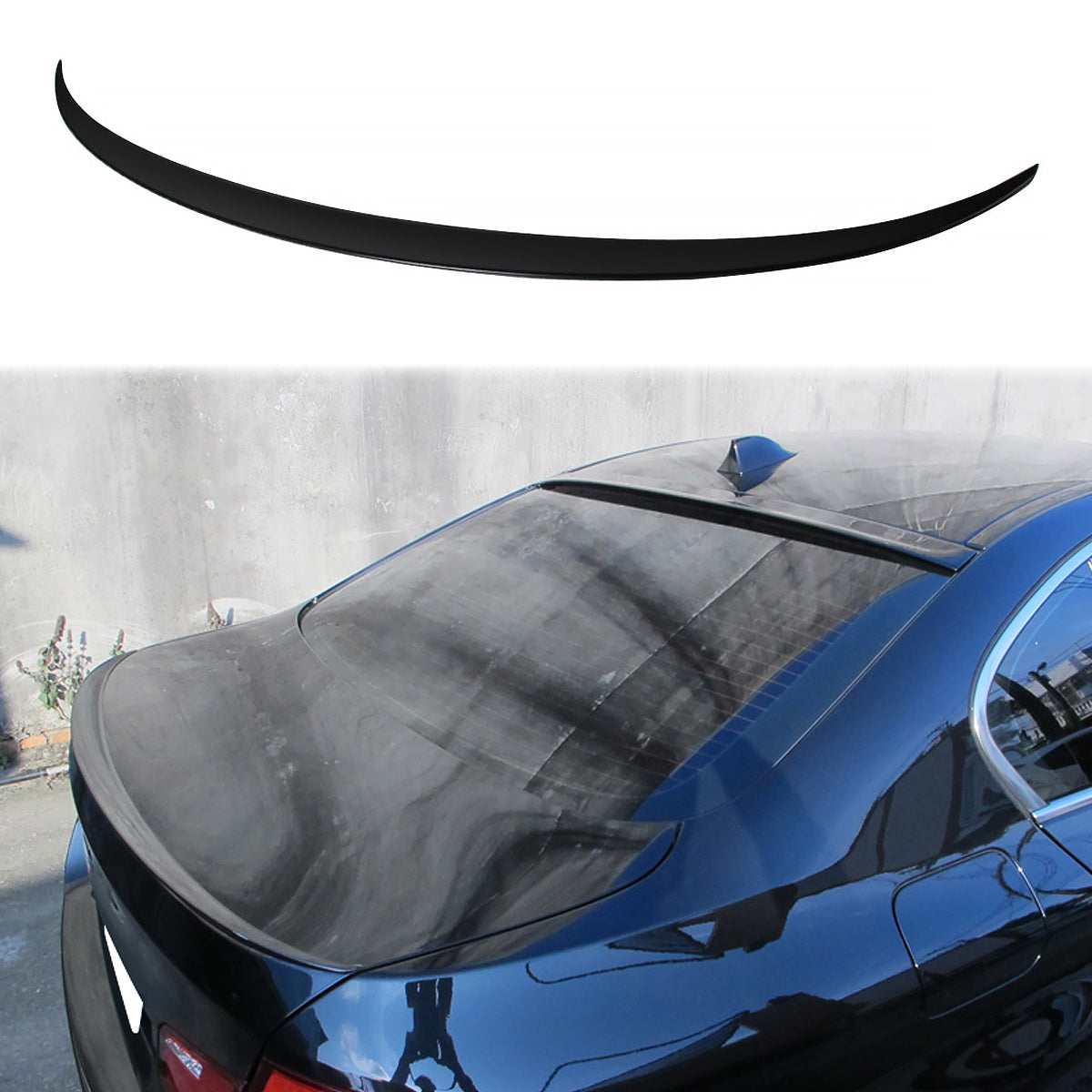 2011-2016 BMW F10 5 Series Sedan M5 Style Trunk Spoiler ABS
