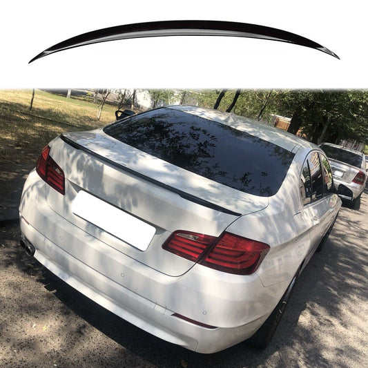 2011-2016 BMW 5 Series F10 4Dr Sedan P Style Trunk Spoiler Wing ABS