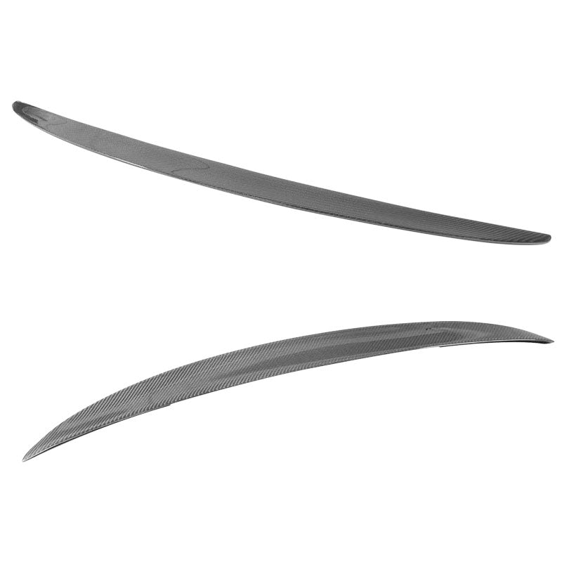 2011-2018 Volkswagen Jetta Mk6 4Dr P Style Carbon Fiber Trunk Spoiler