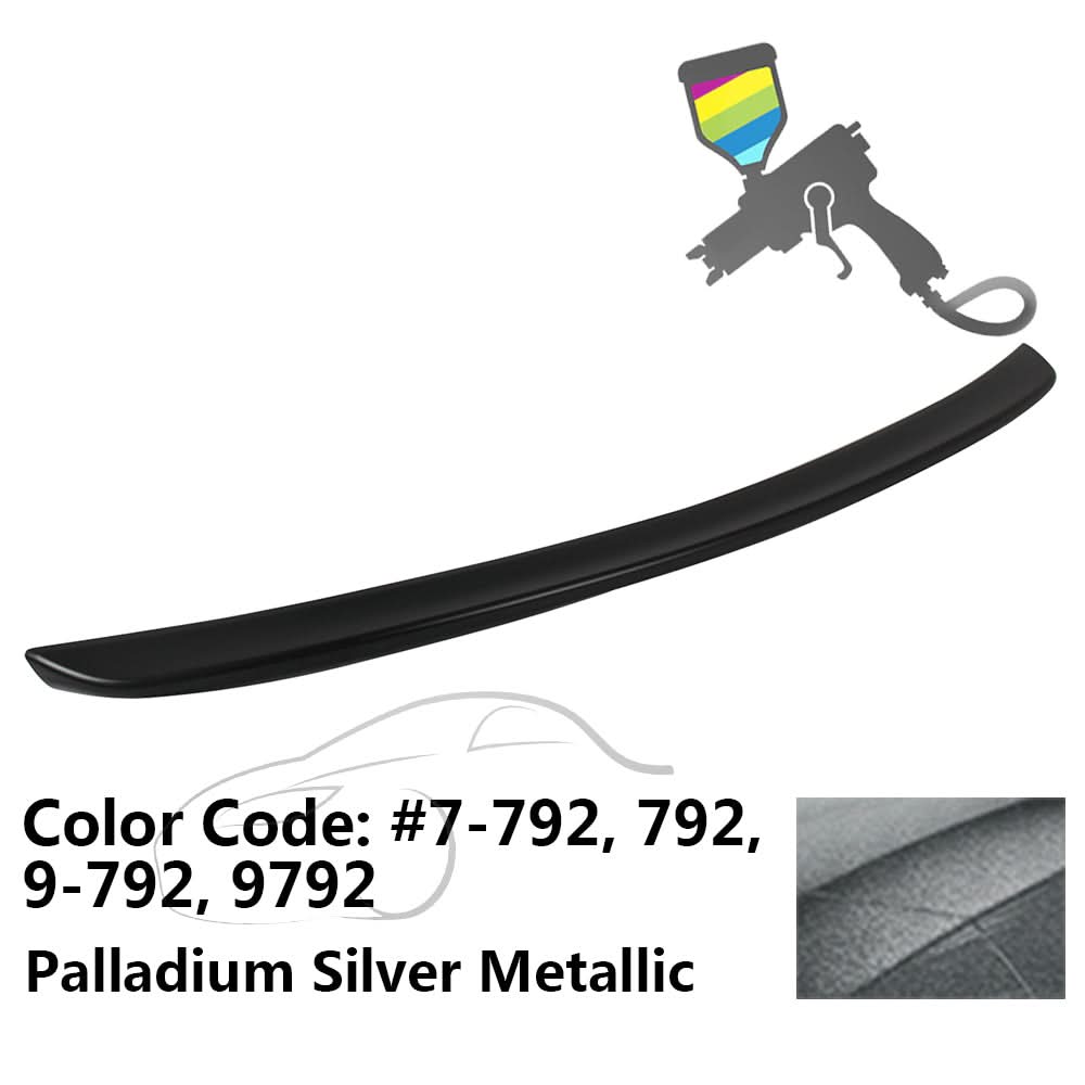 2005-2010 Mercedes Benz SLK-Class R171 Rear Trunk Spoiler ABS