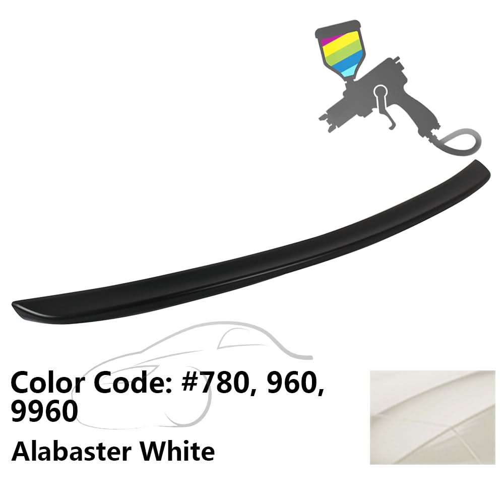 2005-2010 Mercedes Benz SLK-Class R171 Rear Trunk Spoiler ABS