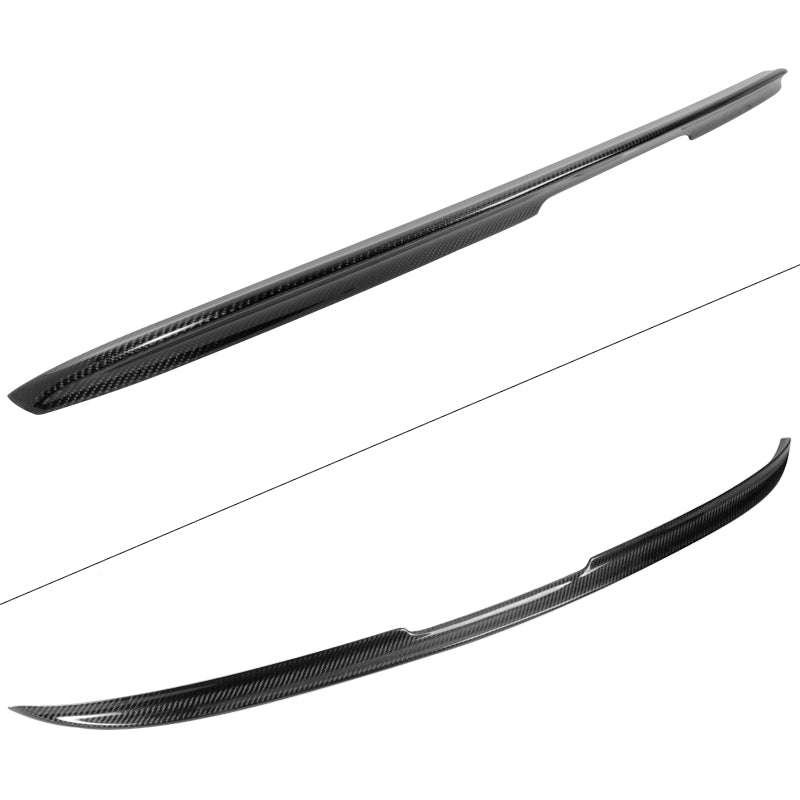 2011-2016 Benz SLK Class R172 AMG Carbon Fiber CF Rear Trunk Spoiler
