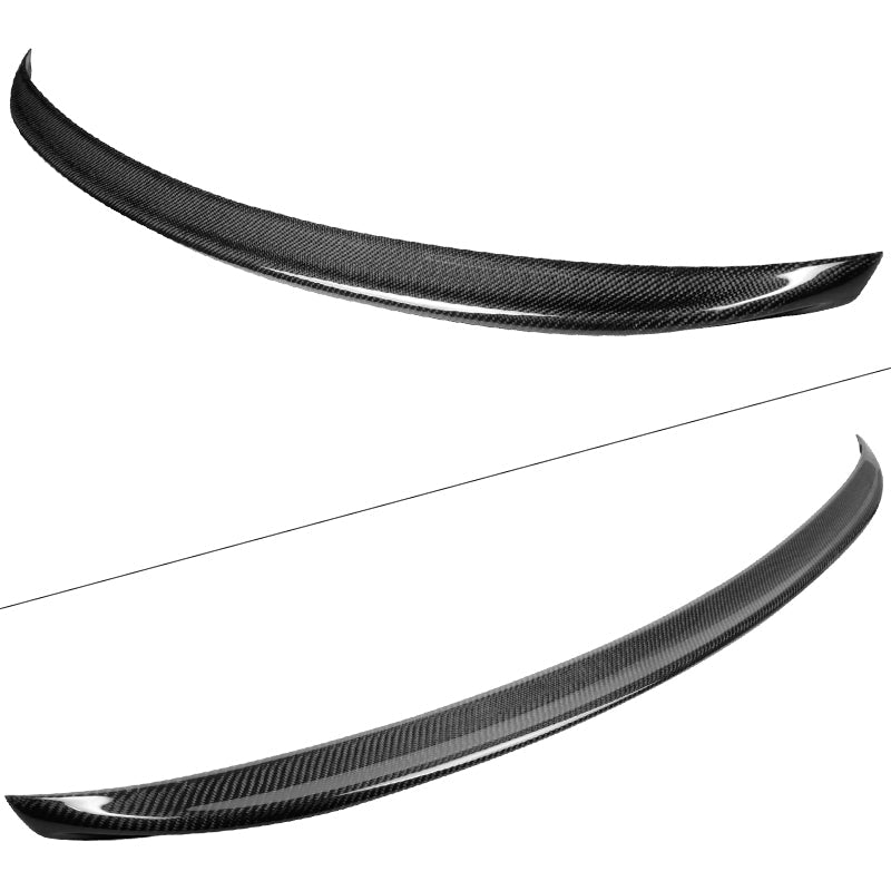2011-2016 Benz SLK Class R172 AMG Carbon Fiber CF Rear Trunk Spoiler