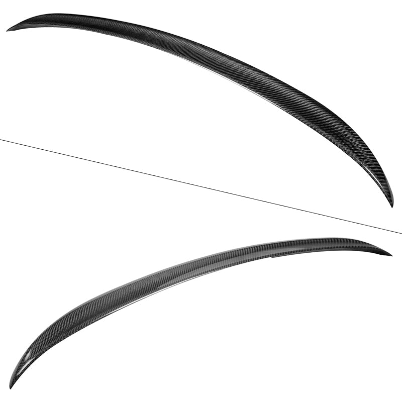 2011-2016 Benz SLK Class R172 AMG Carbon Fiber CF Rear Trunk Spoiler