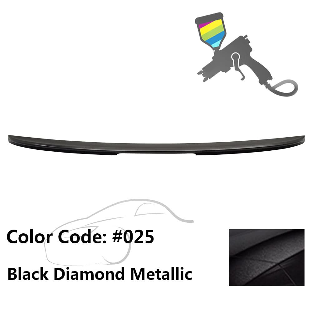 2003-2011 Mercedes Benz SL-Class R230 Rear Trunk Spoiler ABS